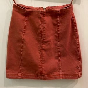 Free People Mini Skirt